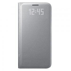 Чехол для сотового телефона Samsung LED View Cover S7 Silver (EF-NG930PSEGRU)