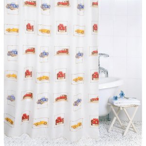Штора для ванной комнаты Bath Plus Cars Авто (ch17004)