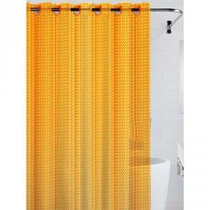 Штора для ванной комнаты Bath Plus NFD-3D-orange