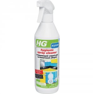 Спрей очищающий для гигиеничной уборки HG 443050161 (443050161-кухня)