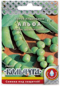 Лущильный горох семена Русский Огород Альфа Кольчуга (Е06002)