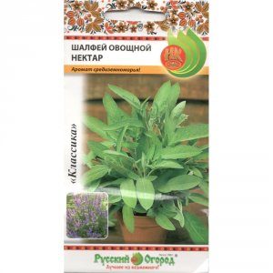 Овощной шалфей семена Русский Огород Нектар (307902)