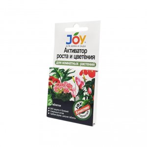 Активатор роста и цветения для комнатных цветов Joy 4607043131287