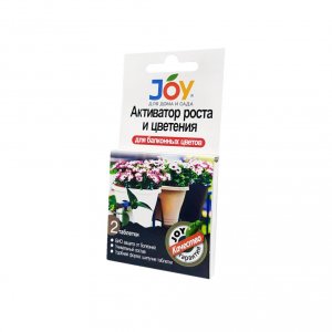 Активатор роста и цветения для балконных цветов Joy 4607043131263