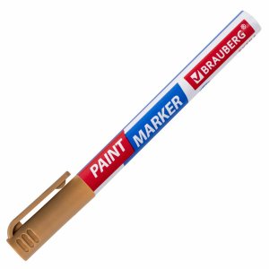 Лаковый маркер-краска BRAUBERG EXTRA paint marker (151963)