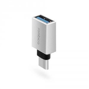 Разветвитель для компьютера Rombica Type-C Adapter M (USB A - USB C) (TC-00050)