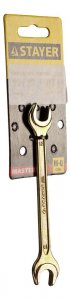 Гаечный рожковый ключ Stayer 27038-12-13