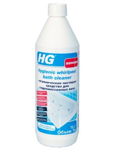 Гигиеническое чистящее средство для гидромассажных ванн HG Гигиеническое чистящее средство для гидромассажных ванн 1 л (448100161)