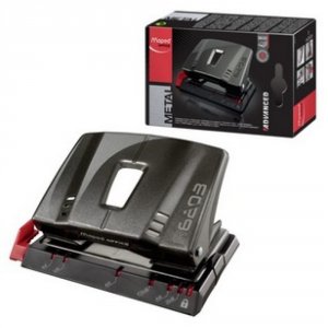 Средний металлический дырокол Maped Advanced Metal (224929)