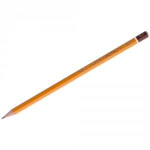 Заточенный чернографитный карандаш Koh-i-Noor 1500 (150007H01170)