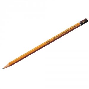 Заточенный чернографитный карандаш Koh-i-Noor 1500 (150008H01170)