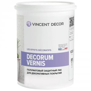 Защитный лак для декоративных покрытий Vincent Decor DECORUM VERNIS (103-069)