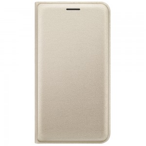 Чехол для сотового телефона Samsung Flip Wallet J1 Gold (EF-WJ120PFEGRU)