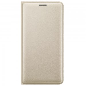 Чехол для сотового телефона Samsung Flip Wallet J3 Gold (EF-WJ320PFEGRU)