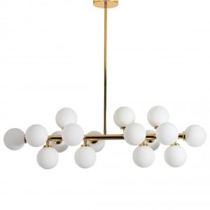Подвесной светильник Lumina Deco LDP 6033-16 GD Marsiada