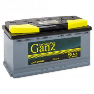 Аккумулятор Ganz EN770 (серый)