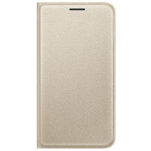 Чехол для сотового телефона Samsung Flip Cover J1 Mini Gold (EF-FJ105PFEGRU)