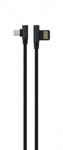 Кабель для iPod, iPhone, iPad RedLine Fit USB/Lightning Black (УТ000015522)