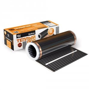 Сверхтонкий пленочный теплый пол Heatline HLS-150-10.0