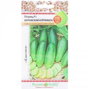 Огурец семена Русский Огород Моравский корнишон F1 (301559)