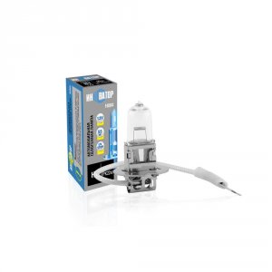 Лампа автомобильная Инноватор H3 12v 55w PK22s (H004)