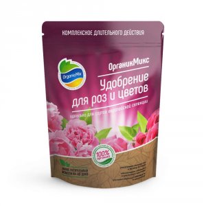 Удобрение для роз и цветов Органик Микс 20205