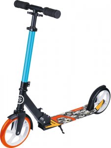 Городской самокат ATEMI Airfly колеса ( 200 мм) , ATC09, подшипник ABEC-7 (00-00006929)