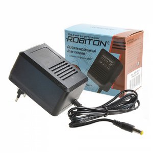 Адаптер-блок питания Robiton AB9-800S (16172)