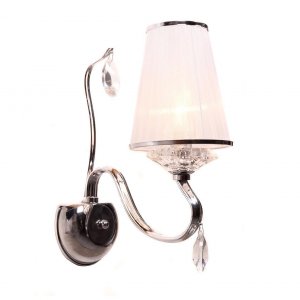 Настенный светильник-бра Lumina Deco Finezzia (LDW 9267-1 CHR)