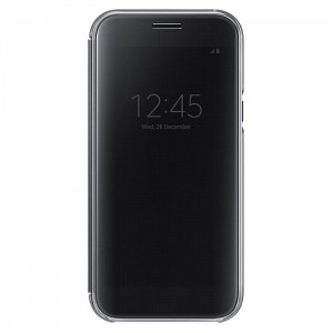 Чехол для сотового телефона Samsung A5 2017 Clear View Cover Black