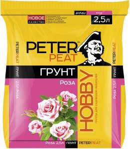 Грунт Peter Peat Грунт для роз ХОББИ 2,5 л (Х-15-2.5)