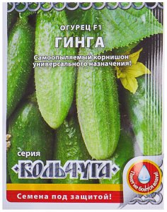 Огурец семена Русский Огород Гинга F1 Кольчуга (Е00104)