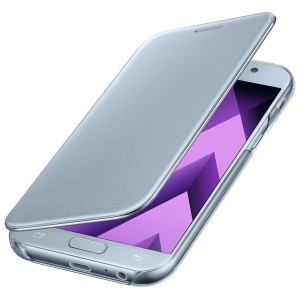 Чехол для сотового телефона Samsung A5 2017 Clear View Cover Blue