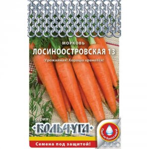 Морковь семена Русский Огород Лосиноостровская 13 Кольчуга (Е03015)