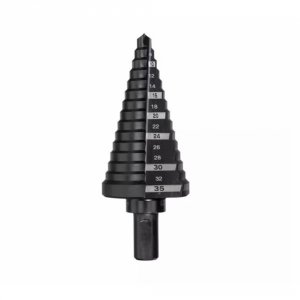 Ступенчатое сверло Milwaukee Step Drill (черный)
