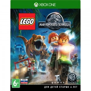 Видеоигра для Xbox One . LEGO Мир Юрского Периода