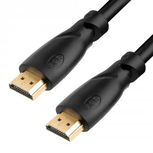 Кабель GCR Premium HDMI 2.0 1.5м, черный (GCR-51764) (VIV51I764)