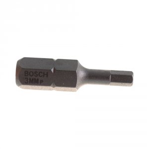 Бита Bosch hEX 3Х25 XH 2607001722