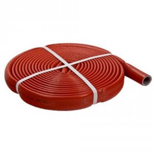 Трубная теплоизоляция VALTEC Протект диаметр 28 мм красная 10 м (83556)