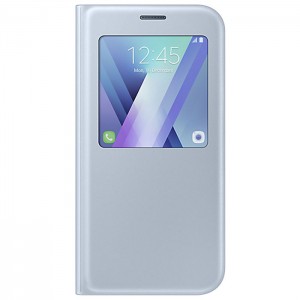 Чехол для сотового телефона Samsung A7 2017 S View Standing Cover Blue