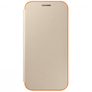 Чехол для сотового телефона Samsung A3 2017 Neon Flip Cover Gold