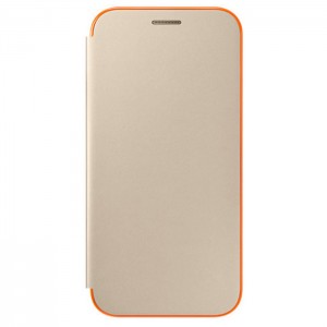 Чехол для сотового телефона Samsung EF-FA520 Neon Flip Cover Gold