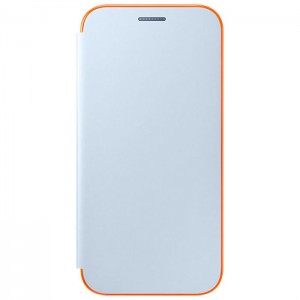 Чехол для сотового телефона Samsung EF-FA520 Neon Flip Cover Blue