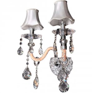 Настенный светильник-бра Lumina Deco Denica (LDW 66249-2 WT)