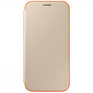 Чехол для сотового телефона Samsung EF-FA720 Neon Flip Cover Gold