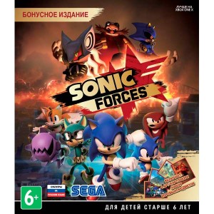 Видеоигра для Xbox One . Sonic Forces
