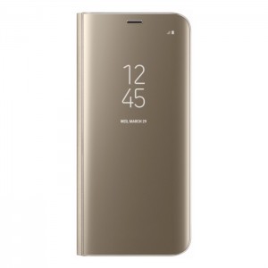 Чехол для сотового телефона Samsung S8+ Clear View Standing Gold (EF-ZG955CFEGRU)