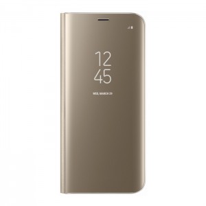 Чехол для сотового телефона Samsung S8 Clear View Standing Gold (EF-ZG950CFEGRU)