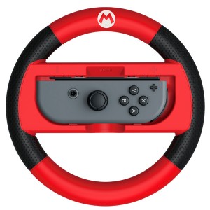 Аксессуар для игровой приставки Hori Switch Руль Deluxe Mario (NSW-054U)