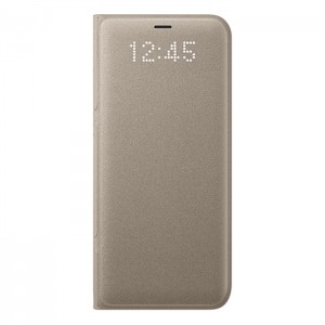 Чехол для сотового телефона Samsung Galaxy S8 LED View Cover Gold (EF-NG950PFEGRU)
